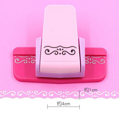 Naujas išgalvotas ažūriniai nėriniai „pasidaryk pats“ rankinis įrankis, popieriaus įspaudimo mašina, rankdarbių reljefas, skirtas popieriaus iškarpų knygelėms, mokyklinėms dovanoms kūdikiams