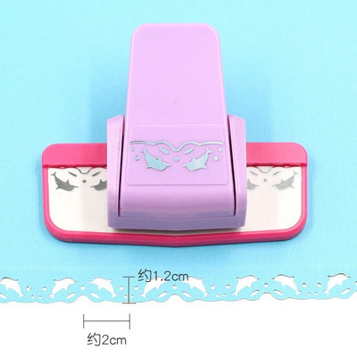 Naujas išgalvotas ažūriniai nėriniai „pasidaryk pats“ rankinis įrankis, popieriaus įspaudimo mašina, rankdarbių reljefas, skirtas popieriaus iškarpų knygelėms, mokyklinėms dovanoms kūdikiams