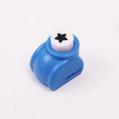1 vnt Kawaii Student Hole Punch „Pasidaryk pats“ rankų darbo pjaustytuvas kortelių spausdinimo perforatorius Rožės širdies drugelio formos perforatorius