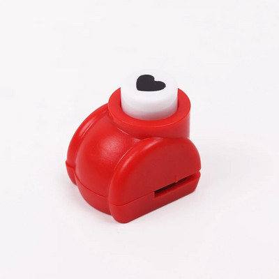 1 vnt Kawaii Student Hole Punch „Pasidaryk pats“ rankų darbo pjaustytuvas kortelių spausdinimo perforatorius Rožės širdies drugelio formos perforatorius