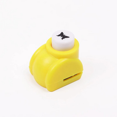 1 vnt Kawaii Student Hole Punch „Pasidaryk pats“ rankų darbo pjaustytuvas kortelių spausdinimo perforatorius Rožės širdies drugelio formos perforatorius