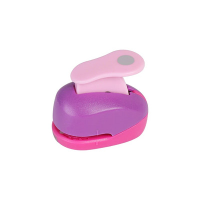 Ümmargune auguraud 9 mm 16 mm 25 mm paberivormija lõikur reljeefne masin DIY käsitsi valmistatud kaardid mugavaks scrapbookingiks