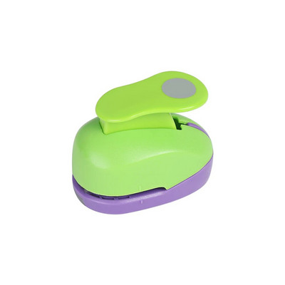 Ümmargune auguraud 9 mm 16 mm 25 mm paberivormija lõikur reljeefne masin DIY käsitsi valmistatud kaardid mugavaks scrapbookingiks