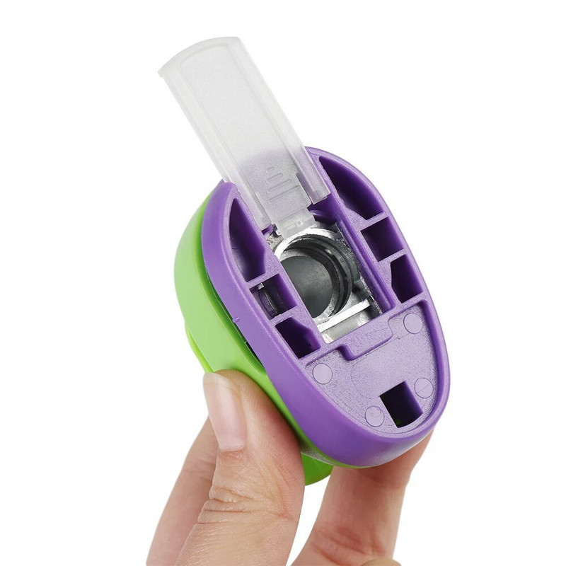 Ümmargune auguraud 9 mm 16 mm 25 mm paberivormija lõikur reljeefne masin DIY käsitsi valmistatud kaardid mugavaks scrapbookingiks