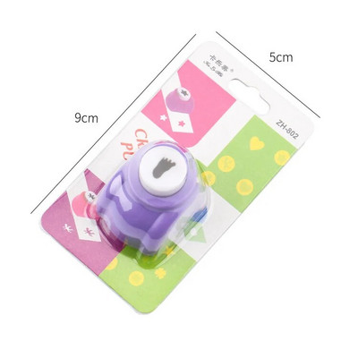 Έλεν Μπρουκ 1 ΤΕΜ. Mini διάτρητες λεύκωμα χειροποίητες κοπτικές κάρτες Craft Calico Εκτύπωση DIY Χαρτί λουλουδιών Craft Punch Hole Διάτρηση