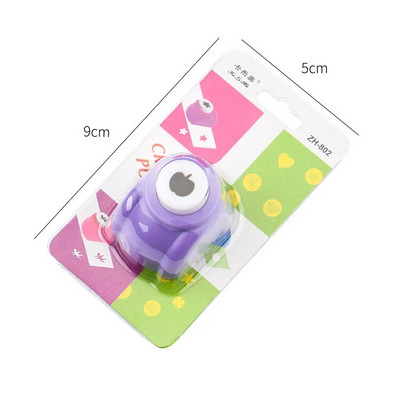 Έλεν Μπρουκ 1 ΤΕΜ. Mini διάτρητες λεύκωμα χειροποίητες κοπτικές κάρτες Craft Calico Εκτύπωση DIY Χαρτί λουλουδιών Craft Punch Hole Διάτρηση