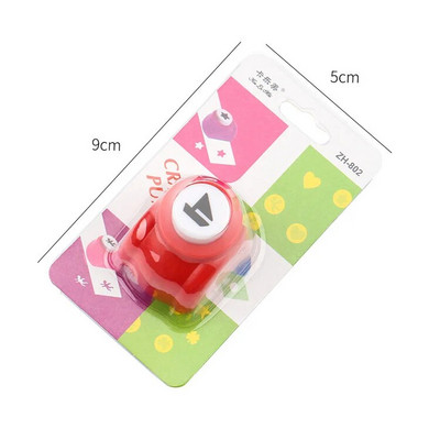 Έλεν Μπρουκ 1 ΤΕΜ. Mini διάτρητες λεύκωμα χειροποίητες κοπτικές κάρτες Craft Calico Εκτύπωση DIY Χαρτί λουλουδιών Craft Punch Hole Διάτρηση