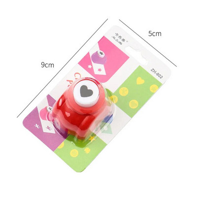 Έλεν Μπρουκ 1 ΤΕΜ. Mini διάτρητες λεύκωμα χειροποίητες κοπτικές κάρτες Craft Calico Εκτύπωση DIY Χαρτί λουλουδιών Craft Punch Hole Διάτρηση