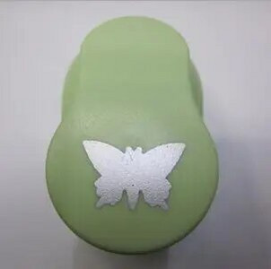 53 stila 2,5 cm ar rokām darināti amatniecības un scrapbooking rīki Papīra perforators fotoattēlu galerijai DIY dāvanu karšu perforatori Reljefa ierīce YH15