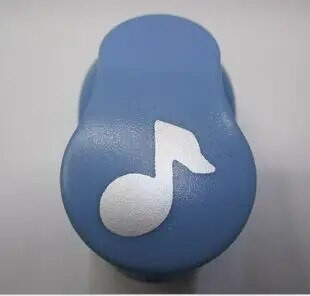 53 stila 2,5 cm ar rokām darināti amatniecības un scrapbooking rīki Papīra perforators fotoattēlu galerijai DIY dāvanu karšu perforatori Reljefa ierīce YH15