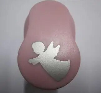 53 stila 2,5 cm ar rokām darināti amatniecības un scrapbooking rīki Papīra perforators fotoattēlu galerijai DIY dāvanu karšu perforatori Reljefa ierīce YH15