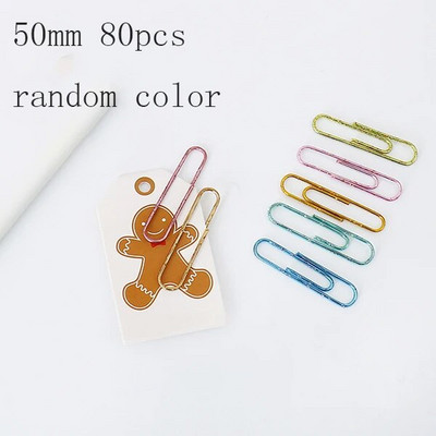 TUTU χαριτωμένες παγιέτες kawaii μεταλλικό σετ κλιπ σχολικού γραφείου καραμέλα φοιτητικό χαρτί διοργανωτής εγγράφων κλιπ χαρτικά H0500