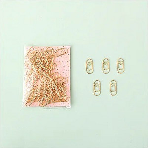 50 τεμ. Mini Love Heart Paper Clips Kawaii Notebook Binder Clips Journal Planner Σελιδοδείκτες Εισιτήρια Photo Clamp Αναλώσιμα γραφείου