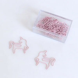 TUTU 20 tk heleroheline paberklamber Ülemteener kodus Merineitsi kujulised kirjaklambrid, mis sobivad suurepäraselt kirjaklambrite kogumiseks kontorikingiks H0181