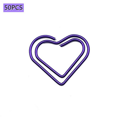 12/20/50 tk Erikujulised kirjaklambrid Kuldsed järjehoidjaklambrid, armsad kirjaklambrid Planeerijaklambrid kontoritarvete kaunistamiseks