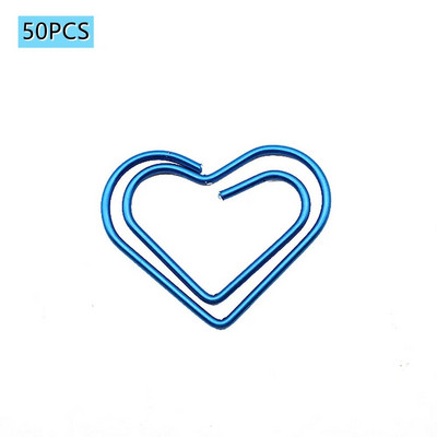 12/20/50 tk Erikujulised kirjaklambrid Kuldsed järjehoidjaklambrid, armsad kirjaklambrid Planeerijaklambrid kontoritarvete kaunistamiseks