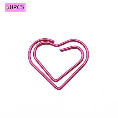 12/20/50 tk Erikujulised kirjaklambrid Kuldsed järjehoidjaklambrid, armsad kirjaklambrid Planeerijaklambrid kontoritarvete kaunistamiseks