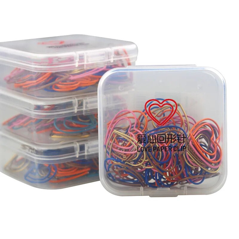 12/20/50 tk Erikujulised kirjaklambrid Kuldsed järjehoidjaklambrid, armsad kirjaklambrid Planeerijaklambrid kontoritarvete kaunistamiseks