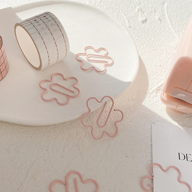 ALLTU 20tk Lilleline kirjaklamber üliõpilase kirjaklamber teateklambriga kontor