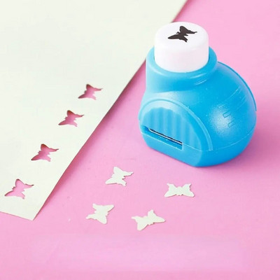 9/16/25mm Bērnu papīra reljefs Asāks aplis perforators Papīrs Reljefs perforators DIY Dekorācija Roku darbs Amatniecības papīra trimmeris