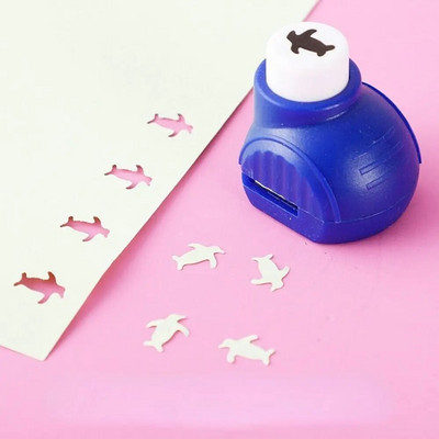 9/16/25mm Bērnu papīra reljefs Asāks aplis perforators Papīrs Reljefs perforators DIY Dekorācija Roku darbs Amatniecības papīra trimmeris