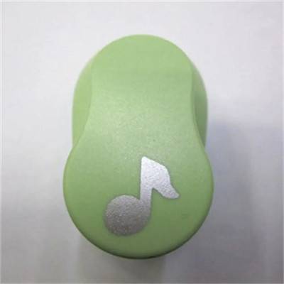 9/16/25mm Bērnu papīra reljefs Asāks aplis perforators Papīrs Reljefs perforators DIY Dekorācija Roku darbs Amatniecības papīra trimmeris