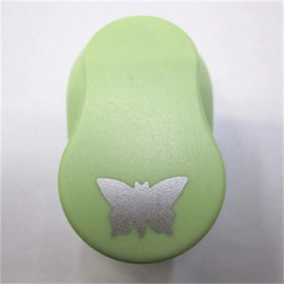 9/16/25mm Bērnu papīra reljefs Asāks aplis perforators Papīrs Reljefs perforators DIY Dekorācija Roku darbs Amatniecības papīra trimmeris