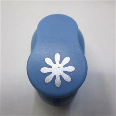 9/16/25mm Bērnu papīra reljefs Asāks aplis perforators Papīrs Reljefs perforators DIY Dekorācija Roku darbs Amatniecības papīra trimmeris