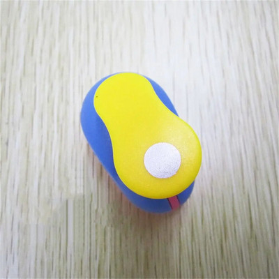 9/16/25mm Bērnu papīra reljefs Asāks aplis perforators Papīrs Reljefs perforators DIY Dekorācija Roku darbs Amatniecības papīra trimmeris