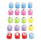 Mini Reljefs Puncher Scrapbooking Albums Roku darbs Amatniecība Dāvanu karte Apdares Perforatori Aksesuāri Bērni Bērni Studentu Dāvana