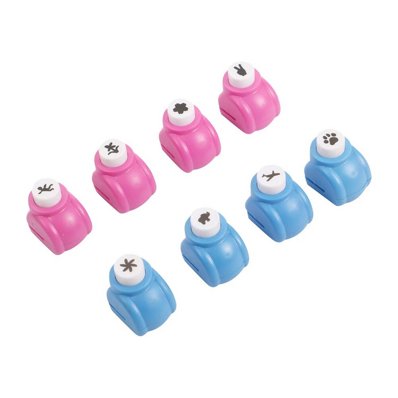 Mini Reljefs Puncher Scrapbooking Albums Roku darbs Amatniecība Dāvanu karte Apdares Perforatori Aksesuāri Bērni Bērni Studentu Dāvana