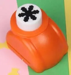 1tk/partii Mini isetegemise perforaator scrapbookingi perforaatori jaoks Käsitsi valmistatud lõigatud kaardi augustaja DIY kinkekaartide paberipunchi jaoks CL-1207