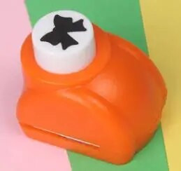 1tk/partii Mini isetegemise perforaator scrapbookingi perforaatori jaoks Käsitsi valmistatud lõigatud kaardi augustaja DIY kinkekaartide paberipunchi jaoks CL-1207