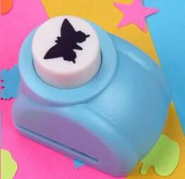 1tk/partii Mini isetegemise perforaator scrapbookingi perforaatori jaoks Käsitsi valmistatud lõigatud kaardi augustaja DIY kinkekaartide paberipunchi jaoks CL-1207