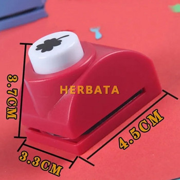 1 τμχ/παρτίδα Mini DIY Craft Punch for Scrapbooking Punch Handmade Cut Card Hole Puncher For DIY Gift Card Paper Punch CL-1207