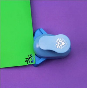 HERBATA 10 Σχέδια Leaf Corner Punch Diy Craft Punch Hole Puncher Λεύκωμα Λεύκωμα Paper Cutter Τρύπα Punch Cortador Papel Scrapbooking