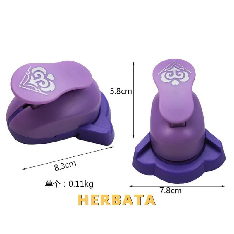 HERBATA 10 Σχέδια Leaf Corner Punch Diy Craft Punch Hole Puncher Λεύκωμα Λεύκωμα Paper Cutter Τρύπα Punch Cortador Papel Scrapbooking