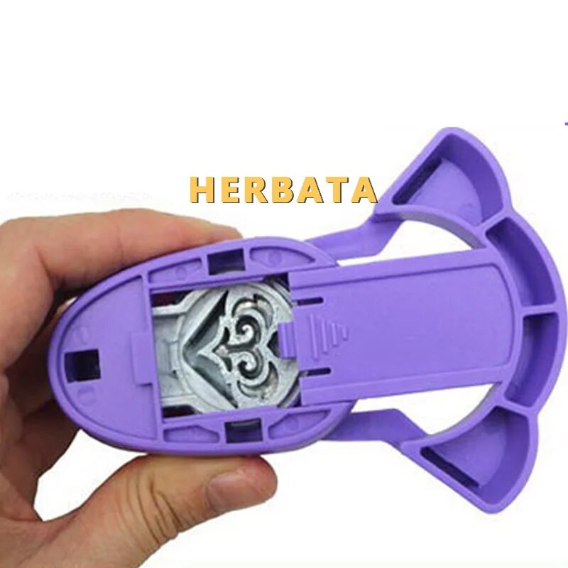 HERBATA 10 Σχέδια Leaf Corner Punch Diy Craft Punch Hole Puncher Λεύκωμα Λεύκωμα Paper Cutter Τρύπα Punch Cortador Papel Scrapbooking