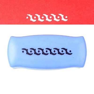 S Flower Embossing Punch Fancy Border Punch DIY Scrapbooking Ručno izrađeni uređaj za rubove Ukrasni rubni rezač papira Umjetnički obrti