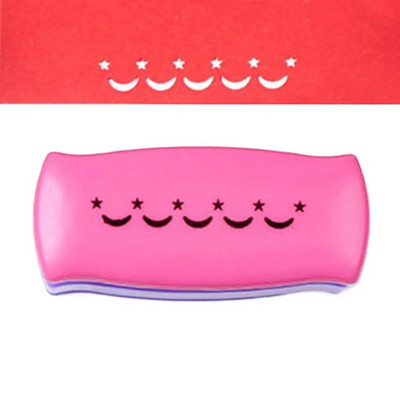 S Flower Embossing Punch Fancy Border Punch DIY Scrapbooking Ručno izrađeni uređaj za rubove Ukrasni rubni rezač papira Umjetnički obrti