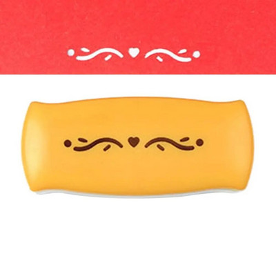 S Flower Embossing Punch Fancy Border Punch DIY Scrapbooking Ručno izrađeni uređaj za rubove Ukrasni rubni rezač papira Umjetnički obrti