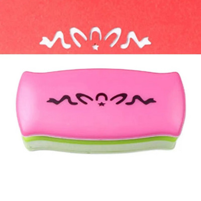 S Flower Embossing Punch Fancy Border Punch DIY Scrapbooking Ručno izrađeni uređaj za rubove Ukrasni rubni rezač papira Umjetnički obrti