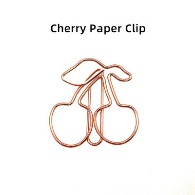 10 tk/partii loominguline kirjaklamber Roosa kuldne metallist kirjaklamber dekoratiivne järjehoidja köitja kujuga klambrid armsad kirjatarbed kontoritarbed