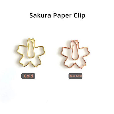 10 tk/partii loominguline kirjaklamber Roosa kuldne metallist kirjaklamber dekoratiivne järjehoidja köitja kujuga klambrid armsad kirjatarbed kontoritarbed