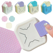 1 ΤΕΜ. 3 σε 1 Γωνιακό στρογγυλό γροθιά 3 κατευθύνσεων Γωνιακό κόφτη για χειροποίητες χειροτεχνίες DIY Κάρτα κατασκευής Scrapbooking Photo Cutter Χαρτικά