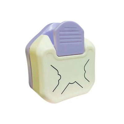 1 ΤΕΜ. 3 σε 1 Γωνιακό στρογγυλό γροθιά 3 κατευθύνσεων Γωνιακό κόφτη για χειροποίητες χειροτεχνίες DIY Κάρτα κατασκευής Scrapbooking Photo Cutter Χαρτικά