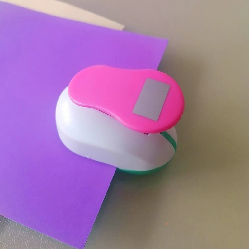 1 ίντσας Ορθογώνιο σχήμα EVA τρύπα διάτρησης αφρού για ευχετήρια κάρτα χειροποίητο χαρτί scrapbooking μηχανή διάτρησης χειροτεχνίας 20mmx11mm