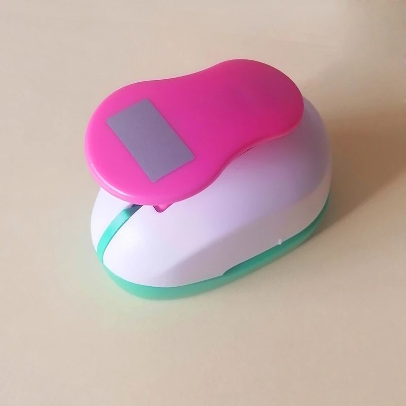 1 ίντσας Ορθογώνιο σχήμα EVA τρύπα διάτρησης αφρού για ευχετήρια κάρτα χειροποίητο χαρτί scrapbooking μηχανή διάτρησης χειροτεχνίας 20mmx11mm