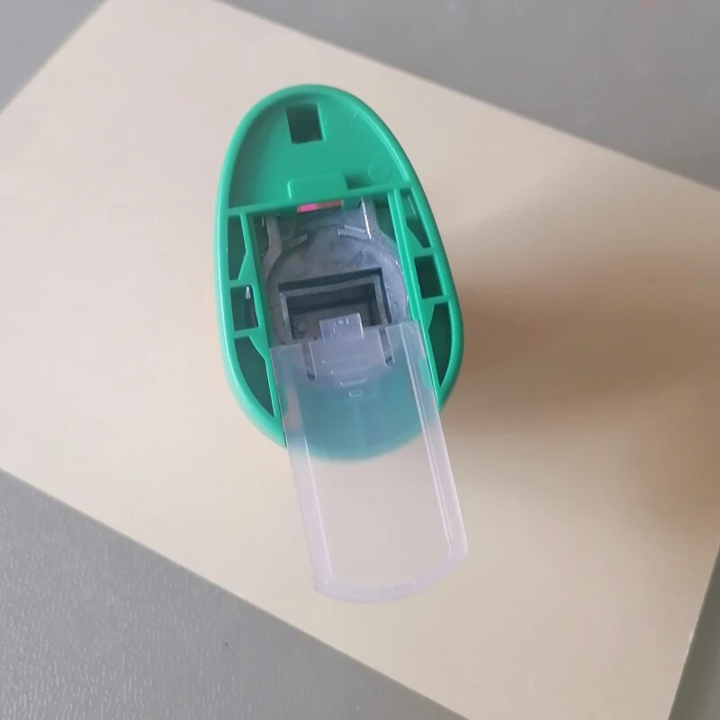 1 ίντσας Ορθογώνιο σχήμα EVA τρύπα διάτρησης αφρού για ευχετήρια κάρτα χειροποίητο χαρτί scrapbooking μηχανή διάτρησης χειροτεχνίας 20mmx11mm