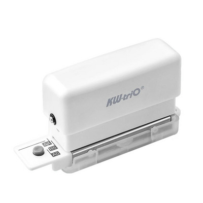 Mini 6 skylučių perforavimo mašina „pasidaryk pats“ knygų puslapių siuvimo popieriaus įrišimo perforavimo planavimo priemonė laisvų lapų popieriaus skylučių perforatorius biuro reikmenys